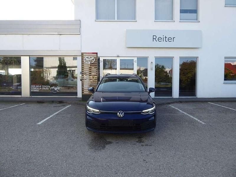 Gebraucht VW Golf VIII 116 PS (85 kW) 2022 Blau Kombi
