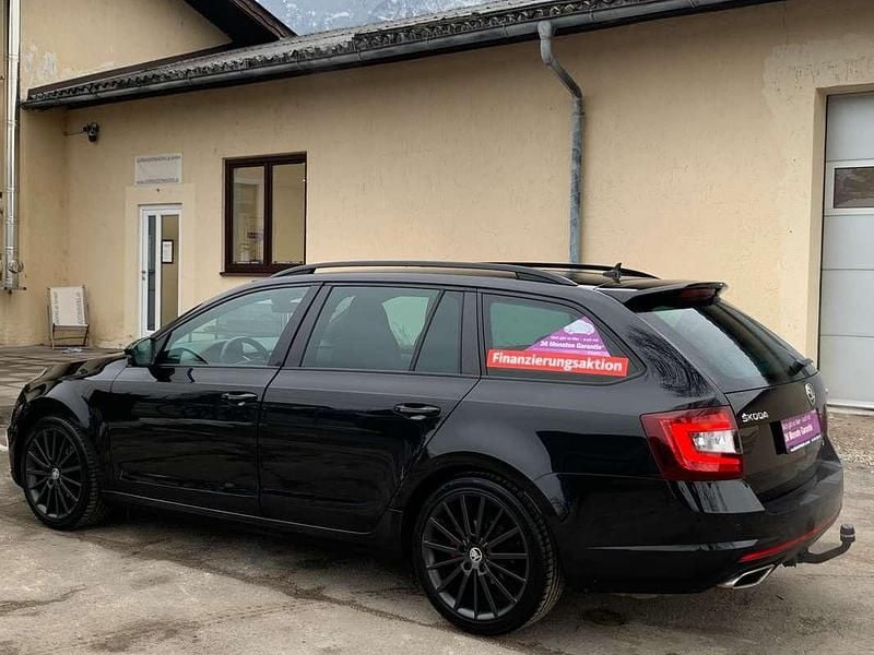 Gebraucht Skoda Octavia RS 184 PS (135 kW) 2019 Schwarz Kombi
