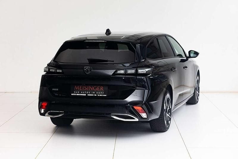 Gebraucht Peugeot 308 SW Allure 136 PS (100 kW) 2025 Schwarz Kombi