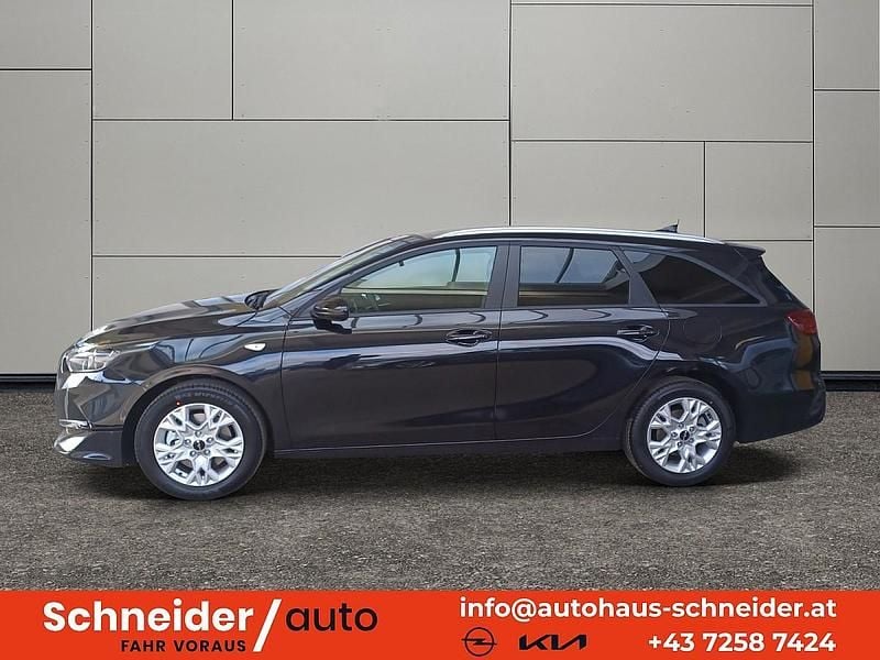 Gebraucht Kia Ceed Sportswagon 101 PS (74 kW) 2025 Schwarz Kombi