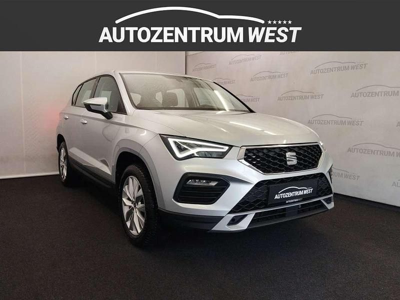 Gebraucht Seat Ateca Style 150 PS (110 kW) 2024 Silber SUV