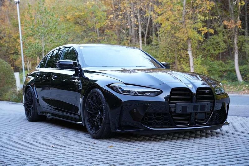 Gebraucht BMW M3 Competition Edition 510 PS (375 kW) 2021 Schwarz Limousine