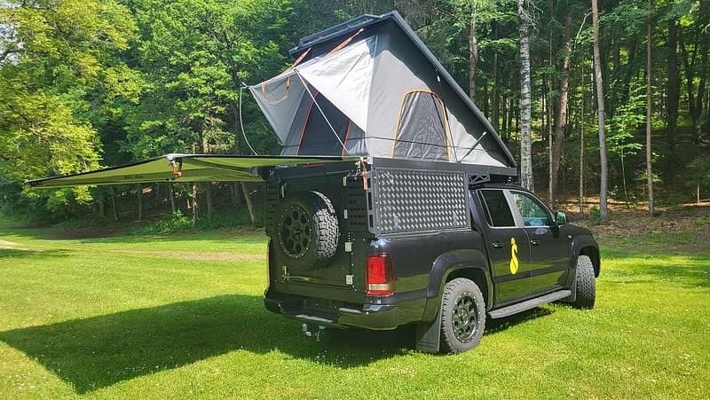 Gebraucht VW Amarok Highline 258 PS (189 kW) 2020 Schwarz Abholung