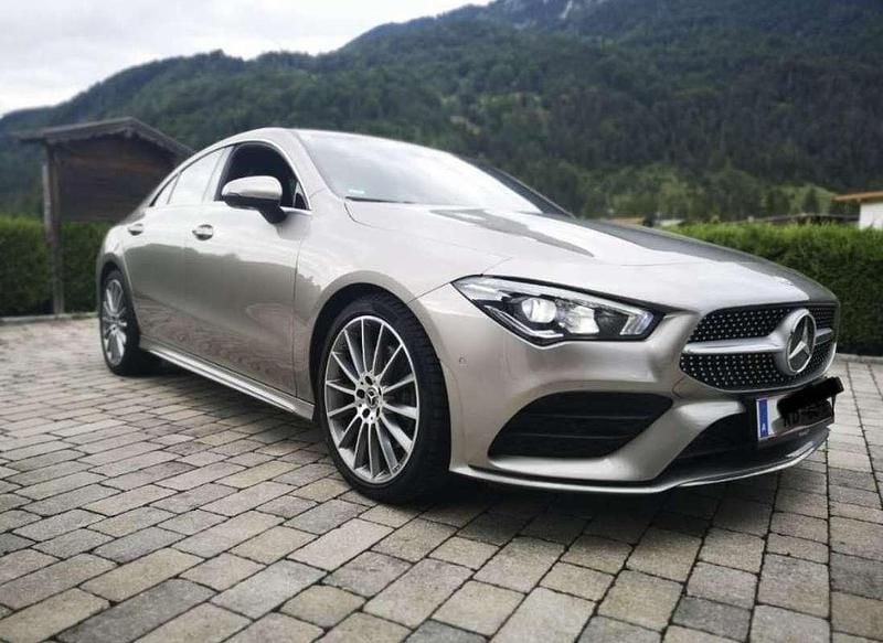 Gebraucht Mercedes CLA200 150 PS (110 kW) 2020 Silber Coupé