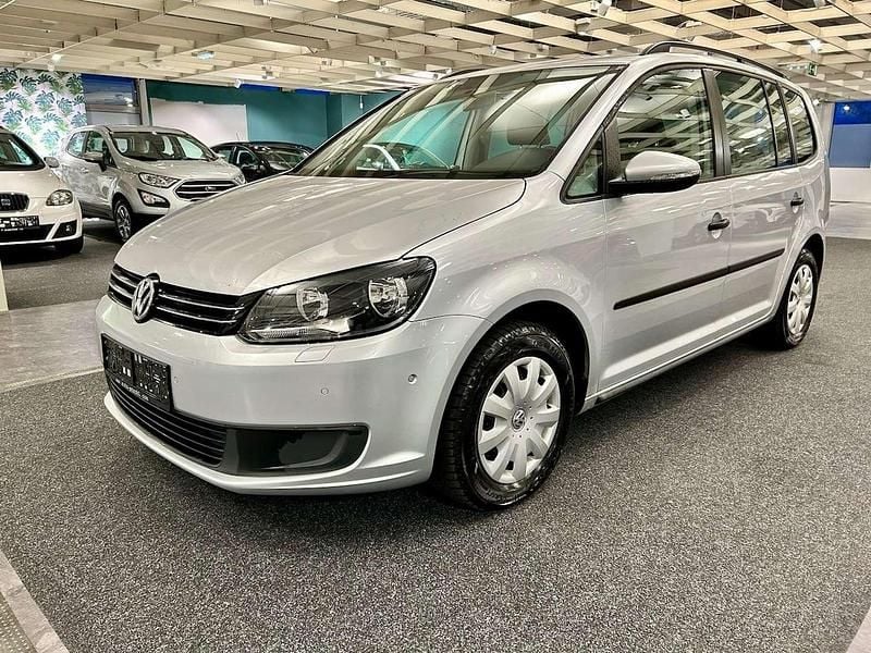 Silber Gebraucht 2014 VW Touran Van / Kleinbus | € 10.500 (Fairer Preis) - Bild 1/4