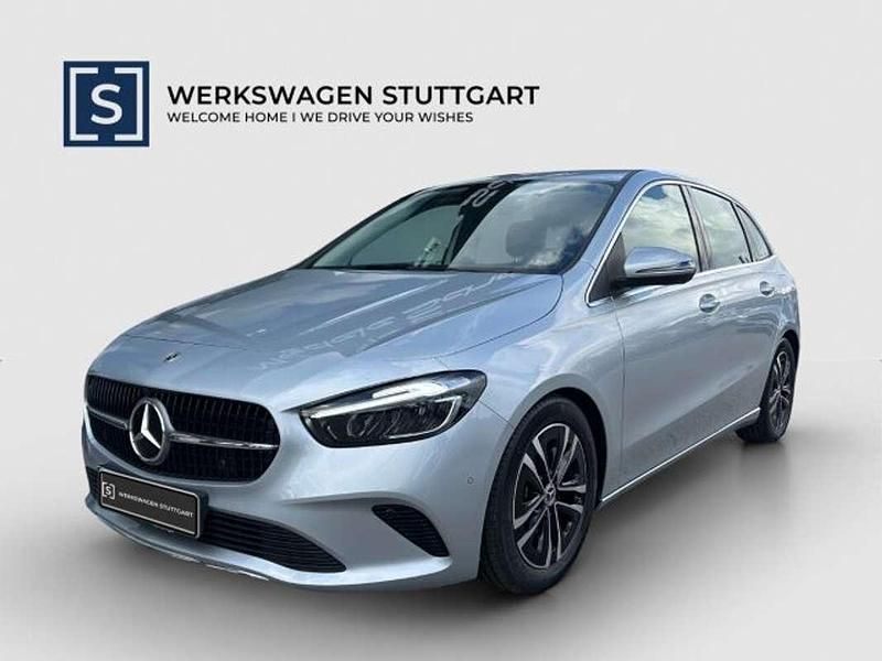 Silber Gebraucht 2025 Mercedes B200 Progressive Van / Kleinbus | € 40.956 (Fairer Preis) - Bild 1/4