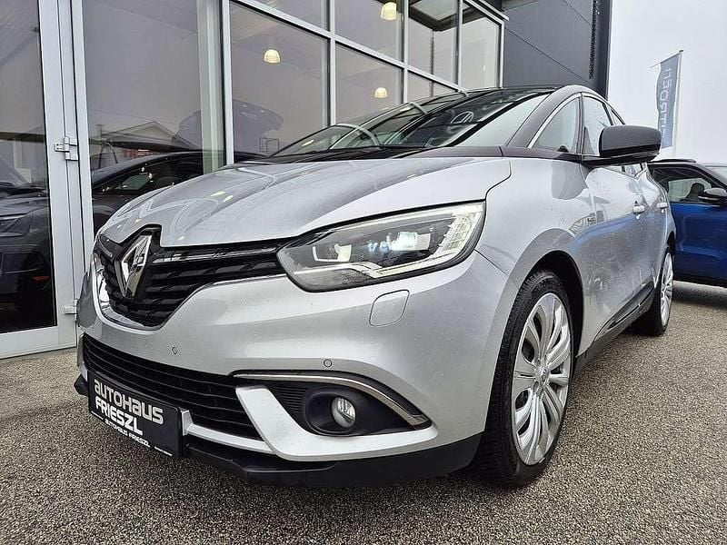 Silber Gebraucht 2018 Renault Scénic Bose Edition Van / Kleinbus | € 14.490 (Fairer Preis) - Bild 1/4