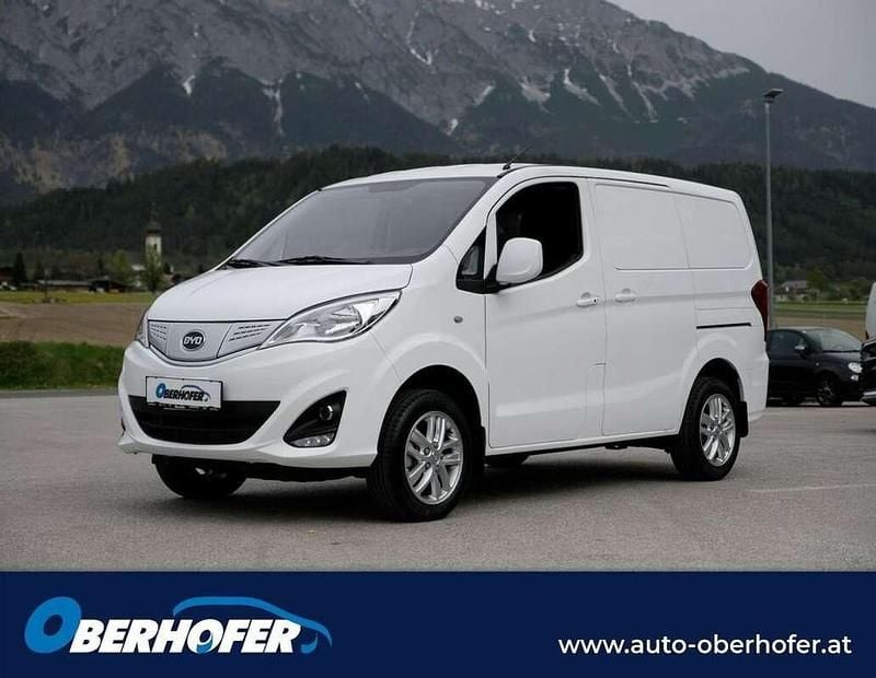 Weiß Gebraucht 2024 BYD ETP3 Van | € 17.988 - Bild 1/4