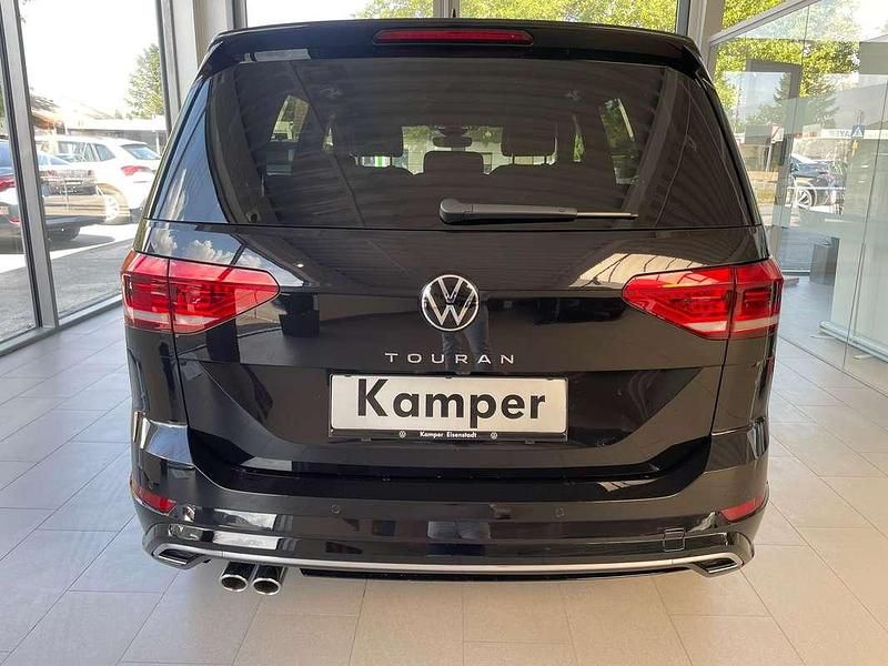 Gebraucht VW Touran R-line 150 PS (110 kW) 2024 Schwarz Van / Kleinbus