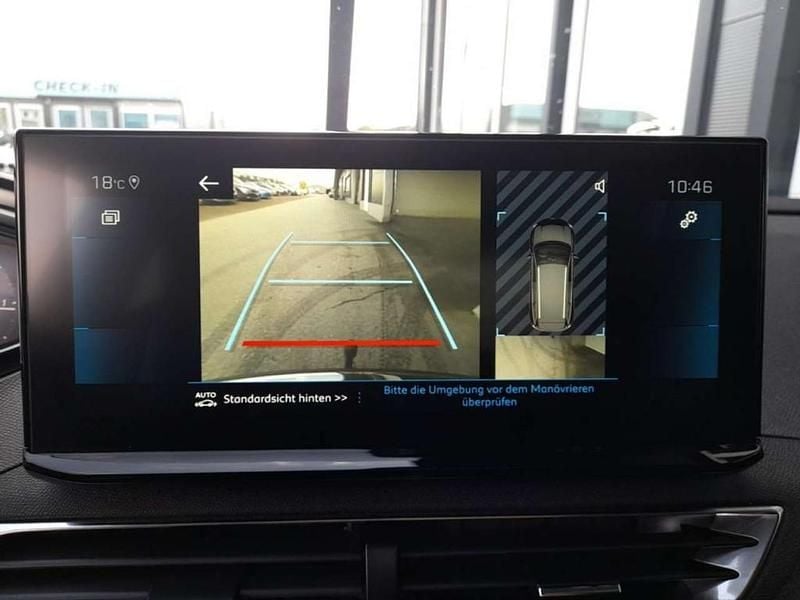 Gebraucht Peugeot 5008 Allure 131 PS (96 kW) 2022 Blau Van / Kleinbus