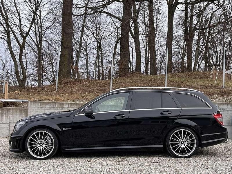 Gebraucht Mercedes C63 AMG Avantgarde 457 PS (336 kW) 2010 Schwarz Kombi