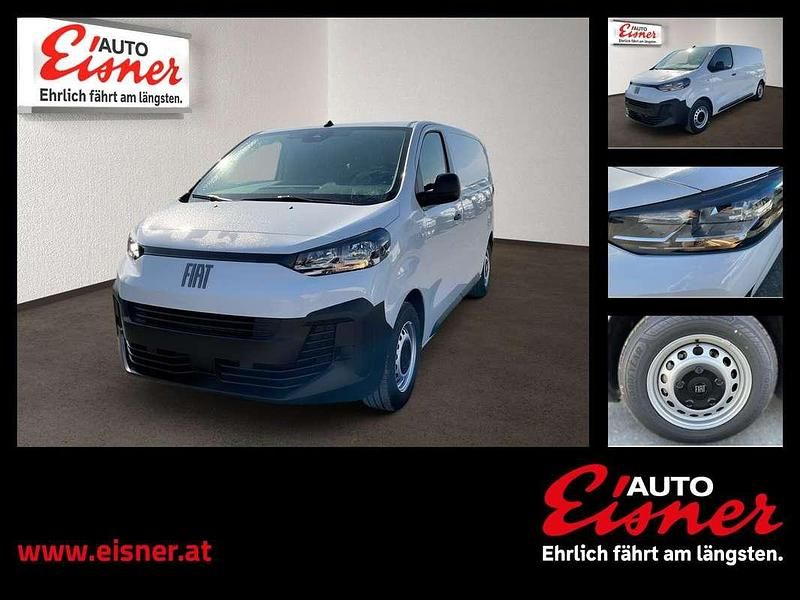 Neu Fiat Scudo S 120 PS (88 kW) 2025 Weiß Van