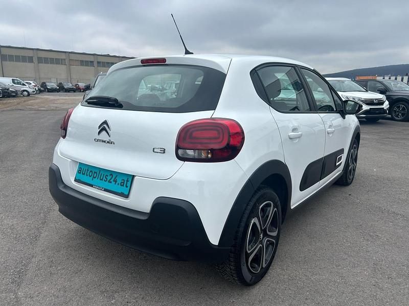 Gebraucht Citroën C3 Feel 102 PS (75 kW) 2021 Weiß Kleinwagen