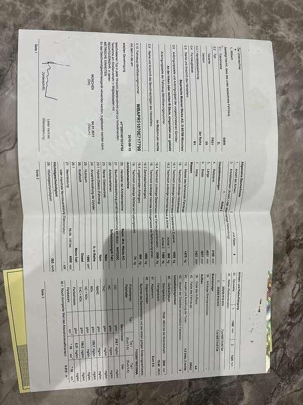 Gebraucht 2011 BMW 316 Limousine | € 4.200 (Fairer Preis) - Bild 1/4