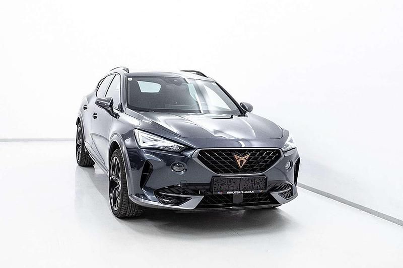 Gebraucht Cupra Formentor 150 PS (110 kW) 2021 Grau SUV