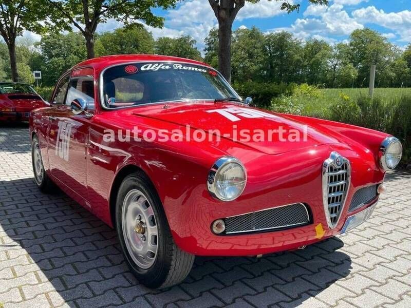 Gebraucht Alfa Romeo Giulietta Sprint 65 PS (47 kW) 1957 Not specified Kleinwagen
