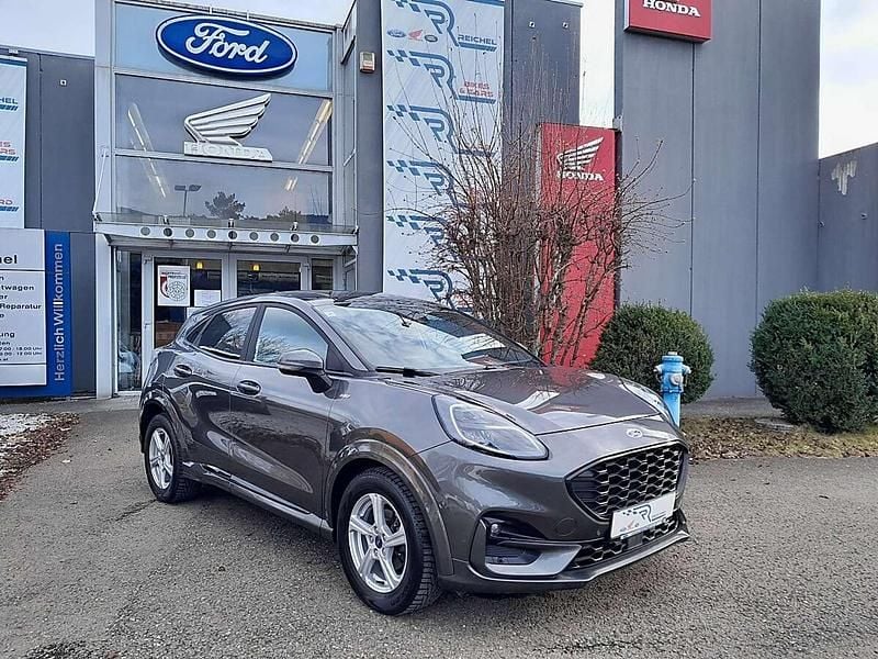 Gebraucht Ford Puma ST-Line X 155 PS (114 kW) 2022 Grau SUV