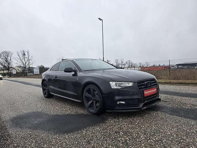 Gebraucht Audi A5 S-Line 245 PS (180 kW) 2012 Schwarz Coupé