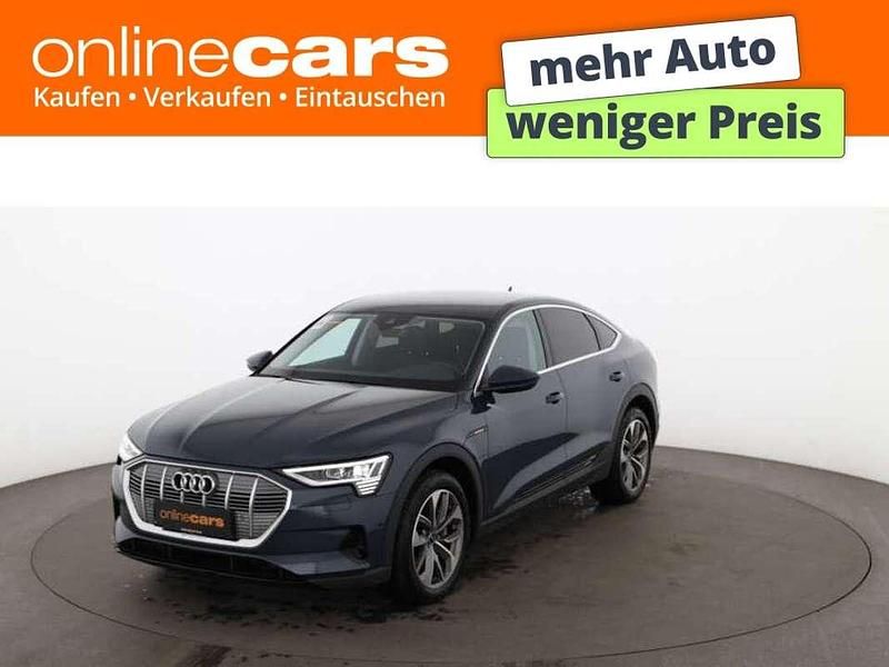 Gebraucht Audi e-tron Ambiente 300 kW (408 PS) 2021 Blau SUV