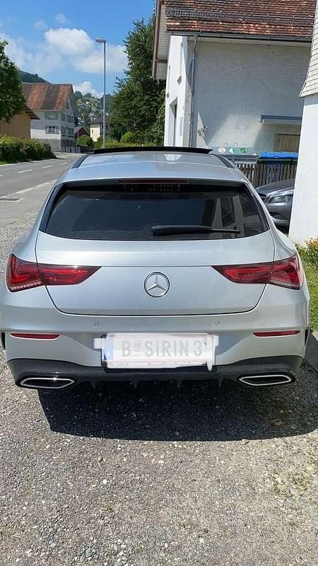 Gebraucht Mercedes CLA200 Shooting Brake AMG line 163 PS (119 kW) 2020 Kombi