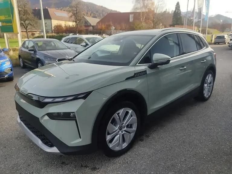 Gebraucht Skoda Elroq 210 kW (286 PS) 2025 Hellgrün metallic SUV