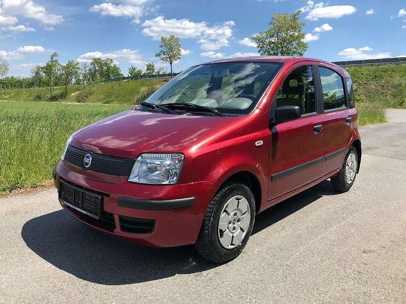 Verkauft Fiat Panda 1.2 Benzin mit Kli., gebraucht 2006, 54.000 km in Wien,