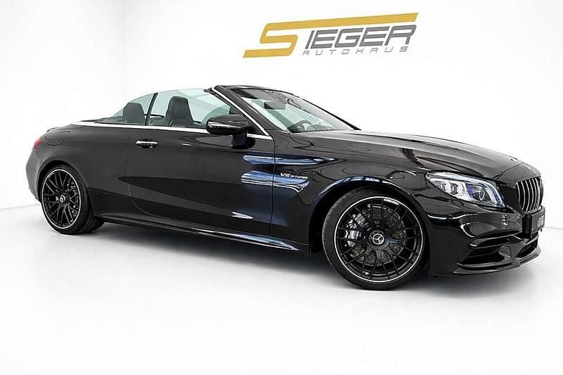 Gebraucht Mercedes C63 AMG AMG 476 PS (350 kW) 2019 Schwarz Cabrio