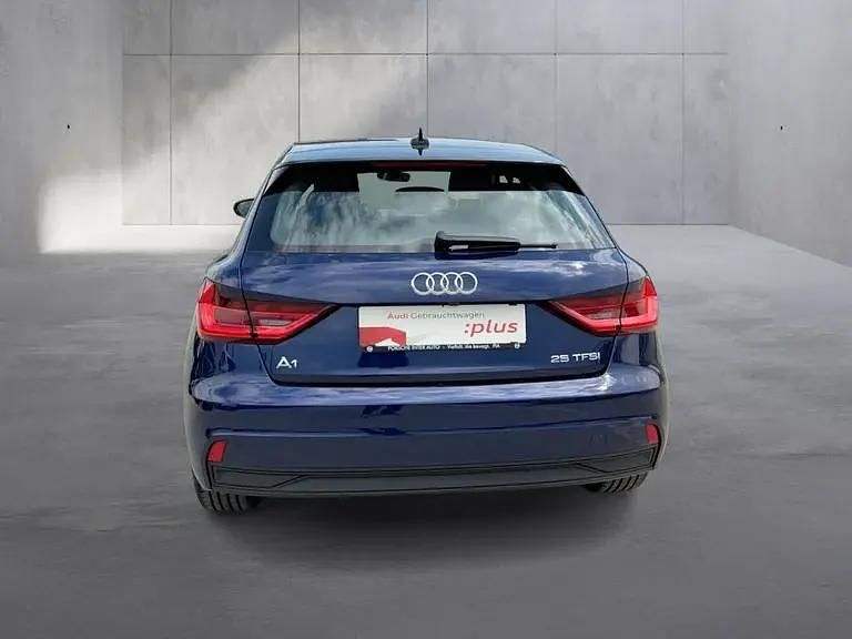 Gebraucht Audi A1 Sportback Design 95 PS (69 kW) 2025 Mittelblau  metallic Kleinwagen