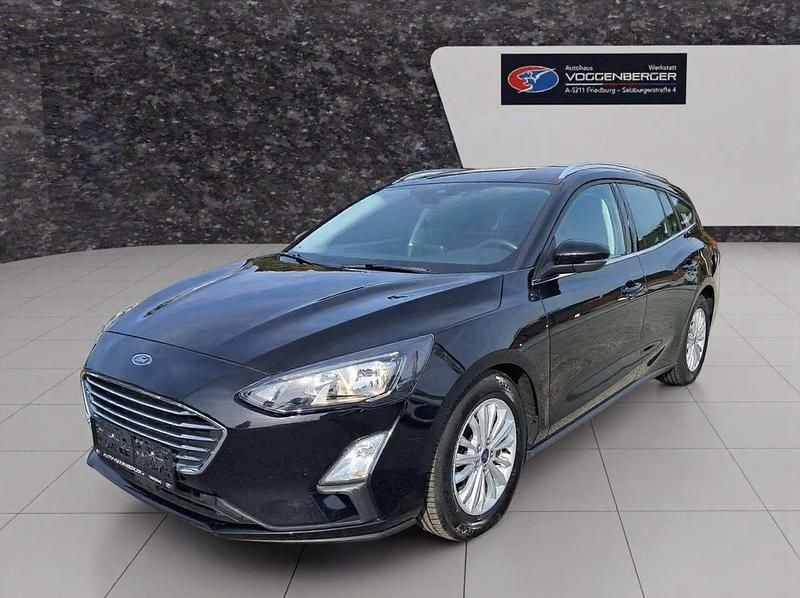Schwarz Gebraucht 2019 Ford Focus Business Edition Kombi | € 12.800 (Fairer Preis) - Bild 1/4