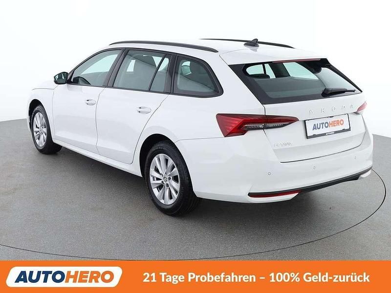 Gebraucht Skoda Octavia Selection 150 PS (110 kW) 2024 Weiß Kombi