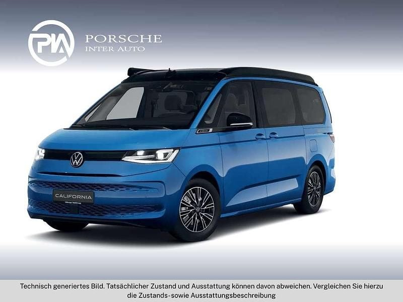 Neu VW California California 150 PS (110 kW) 2025 Blau Van