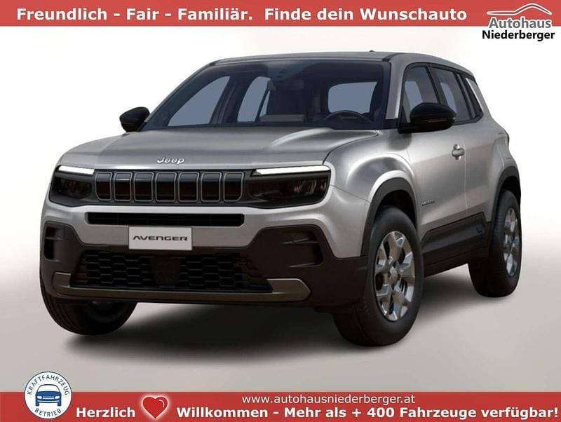 Grau Neu 2025 Jeep Avenger Longitude SUV | € 26.145 (Fairer Preis) - Bild 1/4