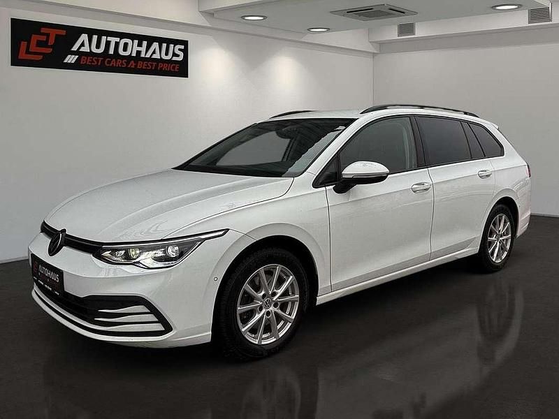 Gebraucht VW Golf VIII 150 PS (110 kW) 2022 Weiß Kombi