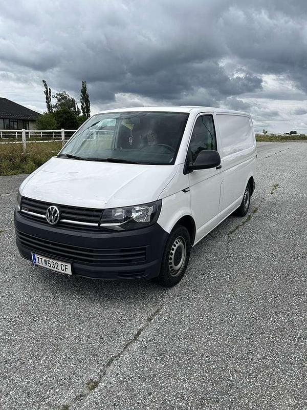 Weiß Gebraucht 2019 VW T6.1 Van | € 19.900 (Guter Preis) - Bild 1/4