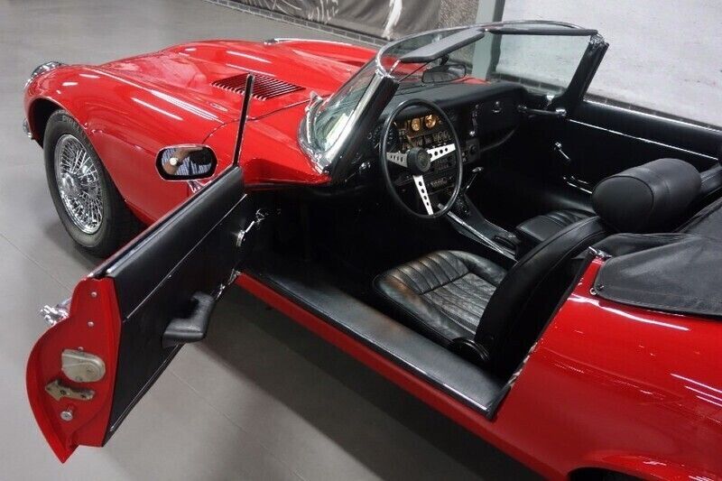 Gebraucht Jaguar E-Type 276 PS (202 kW) 1960 Rot Cabrio