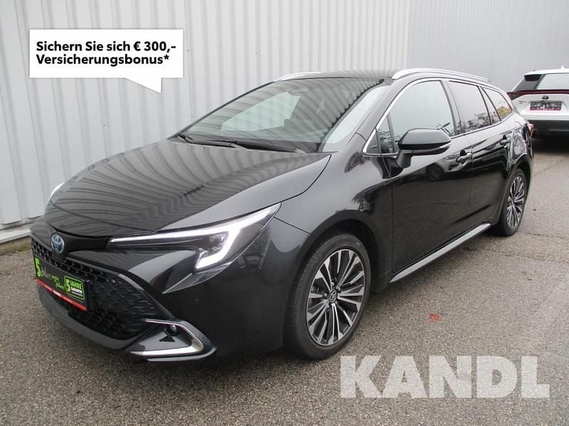 Gebraucht Toyota Corolla Active 98 PS (72 kW) 2024 Schwarz Kombi