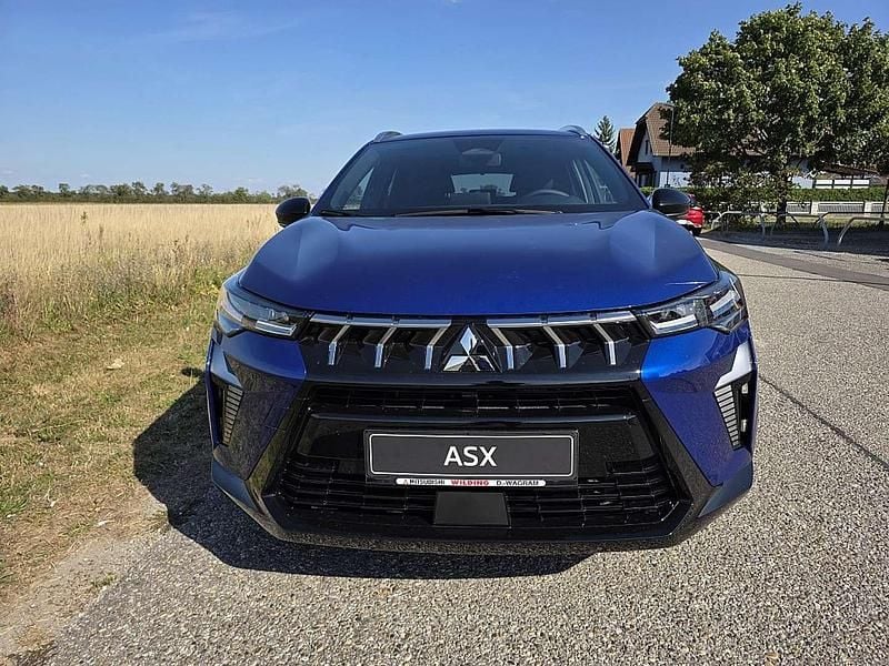 Neu Mitsubishi ASX Invite 109 PS (80 kW) 2025 Blau SUV
