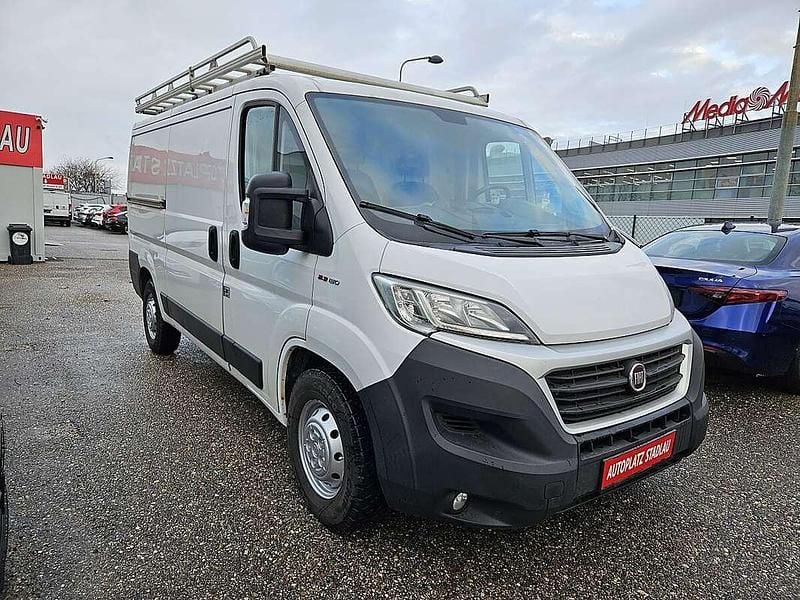 Gebraucht Fiat Ducato 150 PS (110 kW) 2018 Weiß Van