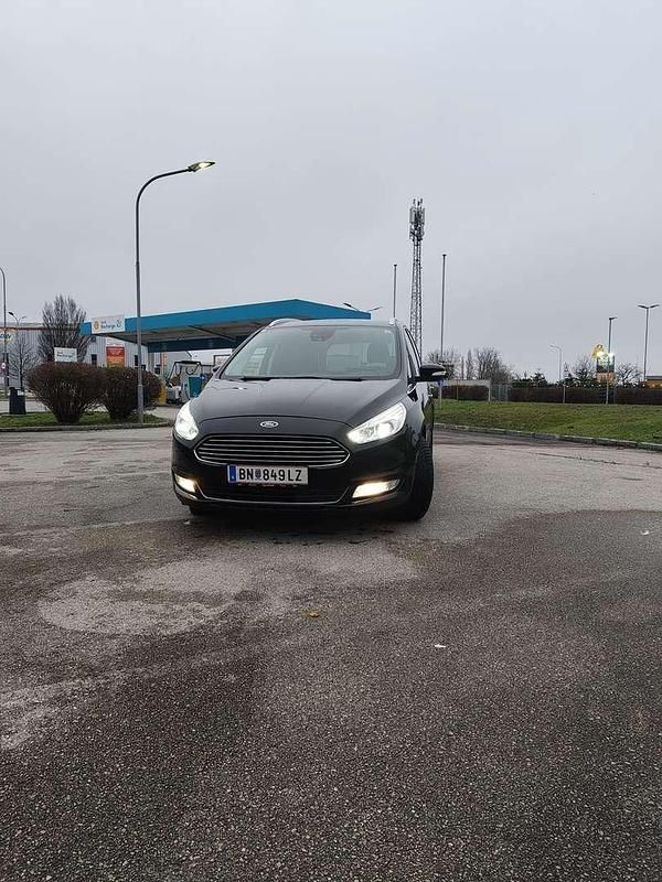 Gebraucht Ford Galaxy Titanium 190 PS (139 kW) 2019 Schwarz Van / Kleinbus