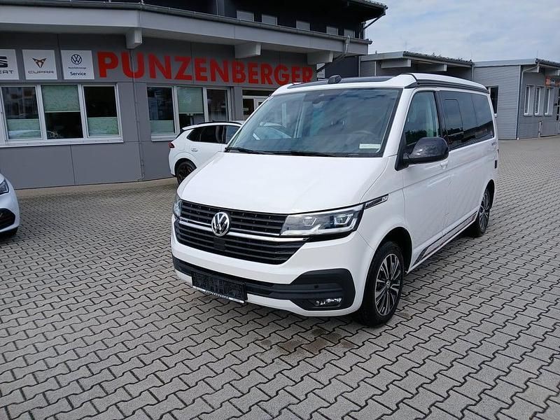 Weiss normal Gebraucht 2022 VW California Edition Van | € 92.500 (Teuer) - Bild 1/4