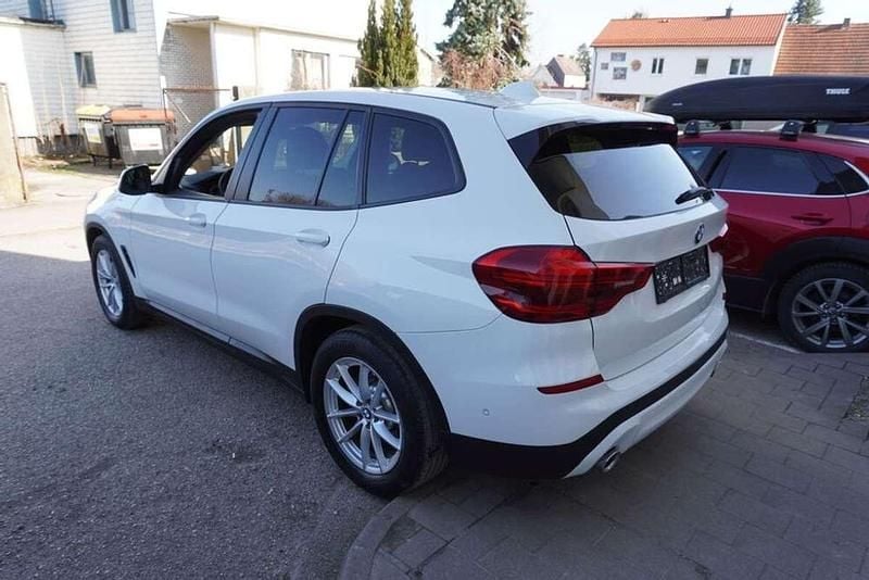 Gebraucht BMW X3 190 PS (139 kW) 2021 Weiß SUV