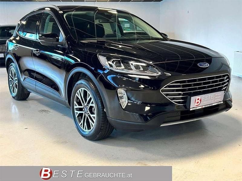 Schwarz Gebraucht 2021 Ford Kuga Titanium SUV | € 19.990 (Guter Preis) - Bild 1/4