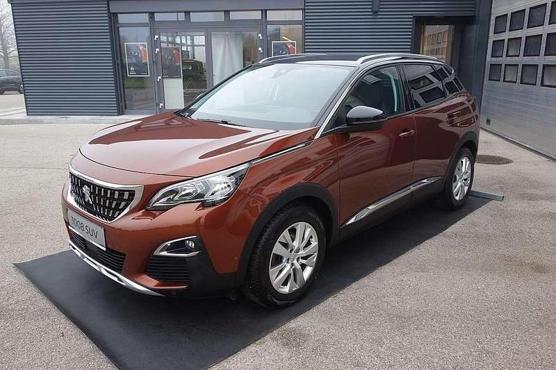 Gebraucht Peugeot 3008 Allure 120 PS (88 kW) 2017 Braun SUV
