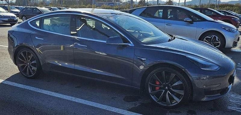 Gebraucht Tesla Model 3 Performance 355 kW (483 PS) 2020 Grau Limousine