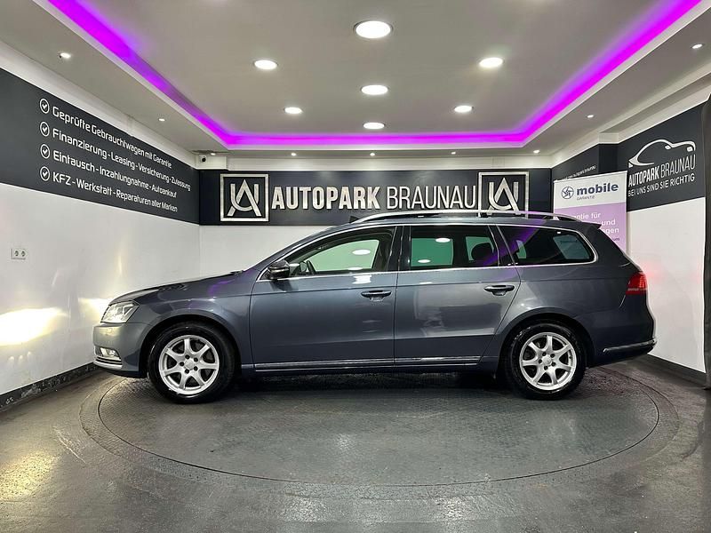 Gebraucht VW Passat 140 PS (102 kW) 2012 Grau Kombi