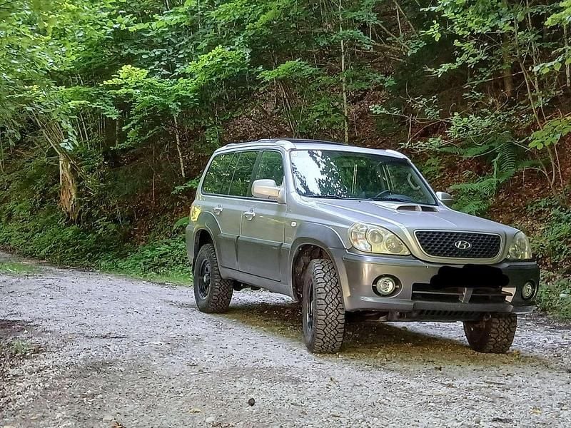 Gebraucht 2003 Hyundai Terracan SUV | € 8.900 - Bild 1/4