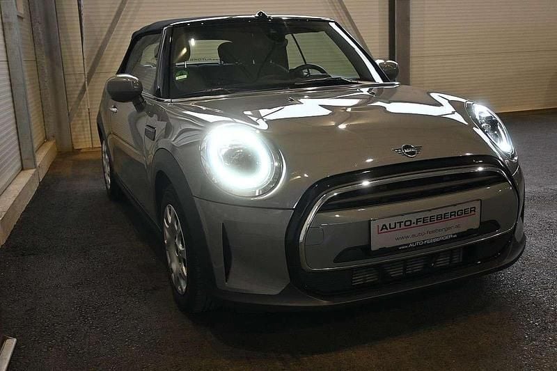 Gebraucht Mini One Cabriolet 102 PS (75 kW) 2021 Grau Cabrio