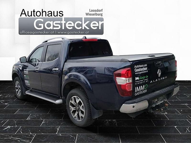 Gebraucht Renault Alaskan 190 PS (139 kW) 2018 Blau Abholung