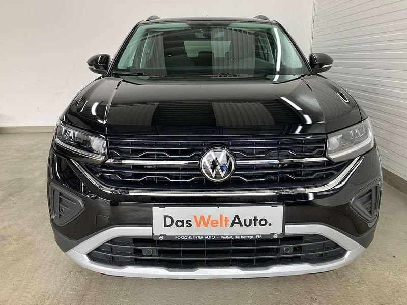 Gebraucht VW T-Cross 95 PS (69 kW) 2025 Schwarz  metallicperleffektno SUV