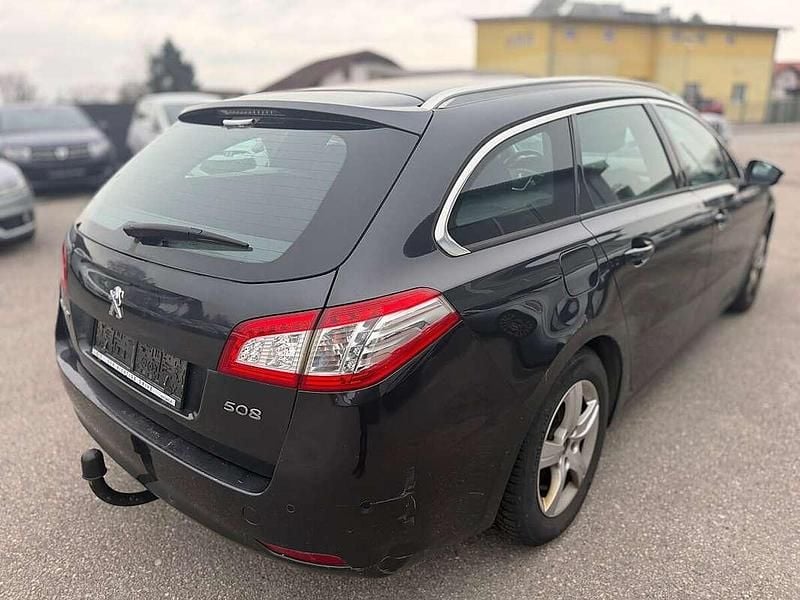 Gebraucht Peugeot 508 114 PS (83 kW) 2016 Schwarz Kombi